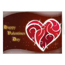 souhaitez-vous le Saint Valentin Cartes De Vœux