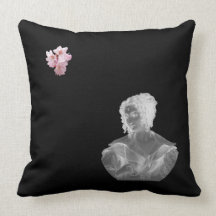 Souhaits de fleurs de cerisier coussin
