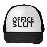 Souillon de bureau casquette