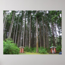 Soulagement dans les arbres posters