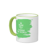 SOULEVEZ L'ENFER ET CHANGEZ LE MONDE TASSE