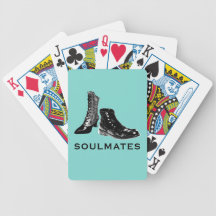 Soulmates des cartes de jeu de bicyclette | jeux de cartes