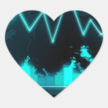 sound neon adhésif