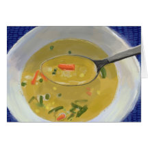 Soupe Carte De Vœux