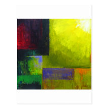 Source lumineuse appropriée (expressionisme léger  cartes postales