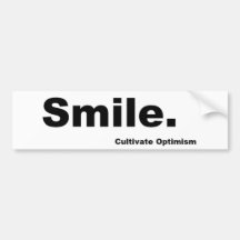 Sourire Autocollant Pour Voiture