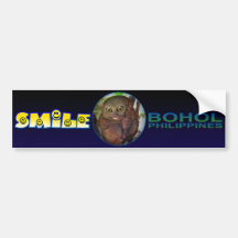 Sourire Bohol Adhésifs Pour Voiture