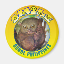 Sourire Bohol Aimants