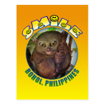 Sourire Bohol Carte Postale