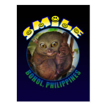 Sourire Bohol Carte Postale