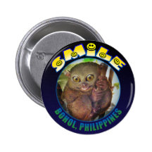 Sourire Bohol Pin's Avec Agrafe