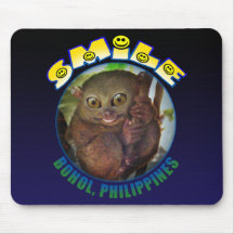 Sourire Bohol Tapis De Souris