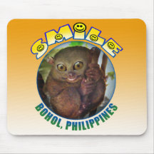 Sourire Bohol Tapis De Souris