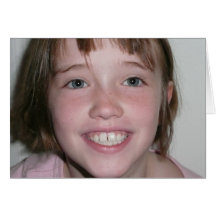Sourire ! carte de vœux