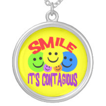 SOURIRE C'est COLLIER CONTAGIEUX