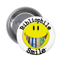 Sourire de bibliophile badge
