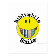 Sourire de bibliophile cartes postales
