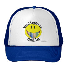 Sourire de bibliophile casquette de camionneur