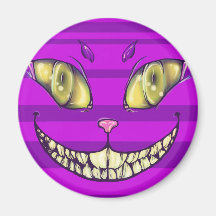 sourire de Cheshire Magnets