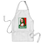 Sourire de Mona Lisa Tablier