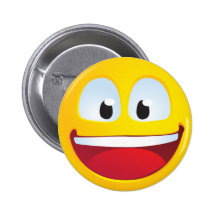 Sourire Excited Badge