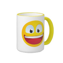 Sourire Excited Tasse