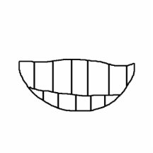 SOURIRE ! - ornement Découpage En Acrylique