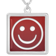 Sourire pour moi colliers personnalisés