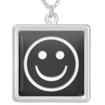 Sourire pour moi pendentif