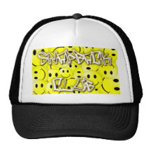 Sourire si vous aimez des relances ! casquettes