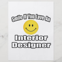 Sourire si vous aimez un dessinateur d'intérieurs prospectus