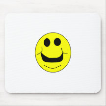 Sourire souriant tapis de souris