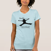 sourire t-shirts