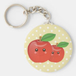 Sourires Keychain d'Apple Porte-clé