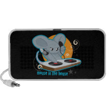 Souris dans la Chambre Haut-parleur Mp3