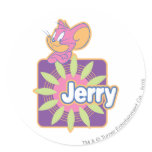 Souris de néon de Jerry autocollants