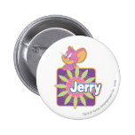 Souris de néon de Jerry badges publicitaires