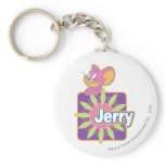Souris de néon de Jerry porte-clés