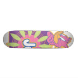Souris de néon de Jerry planches à roulettes