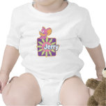 Souris de néon de Jerry t-shirts