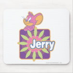 Souris de néon de Jerry tapis de souris