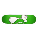 Souris esquissée skateboards customisés