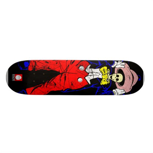 Souris morte planches à roulettes