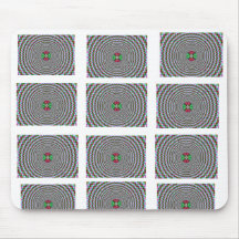 souris onduleuse pad1 tapis de souris