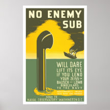 Sous 2ÈME GUERRE MONDIALE de NoEnemy WPA 1942 Posters