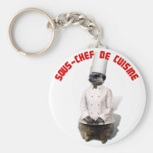 SOUS - CHEF DE CUISINE PORTE-CLÉ