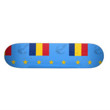 Sous-chef roumain de personnel naval, Roumanie Skateboard