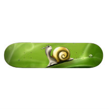 Sous la pluie skateboards personnalisables