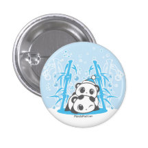 Sous le bouton en bambou d'arbre (plus de styles) badges avec agrafe