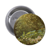 Sous le feuille de dock de Doyle, fées victorienne Badge Avec Épingle